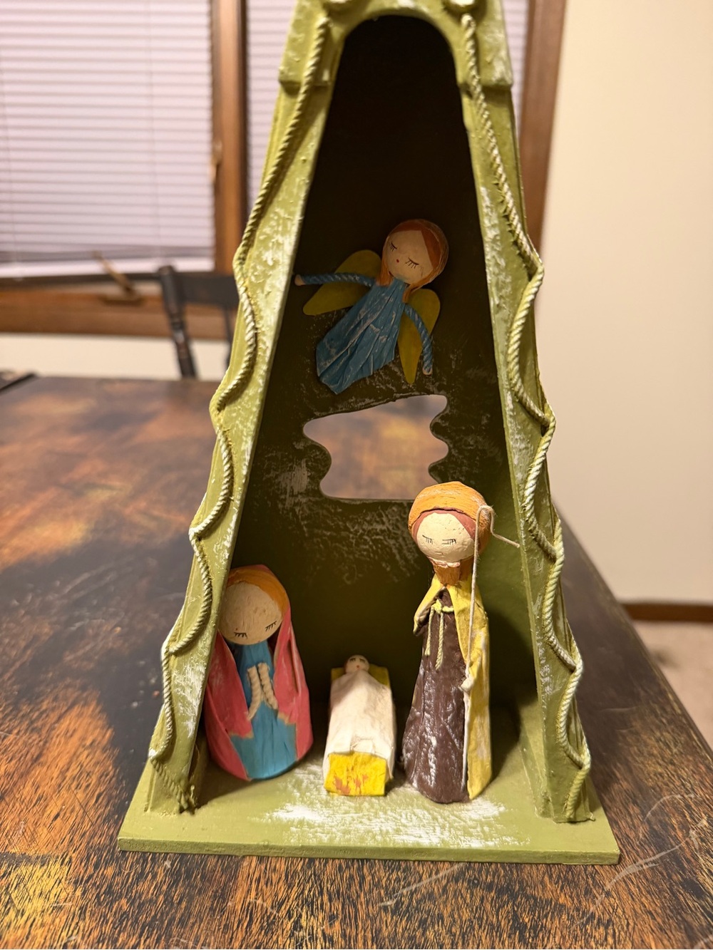 Rare Japan Nativity Scene - Picture 2 of 5